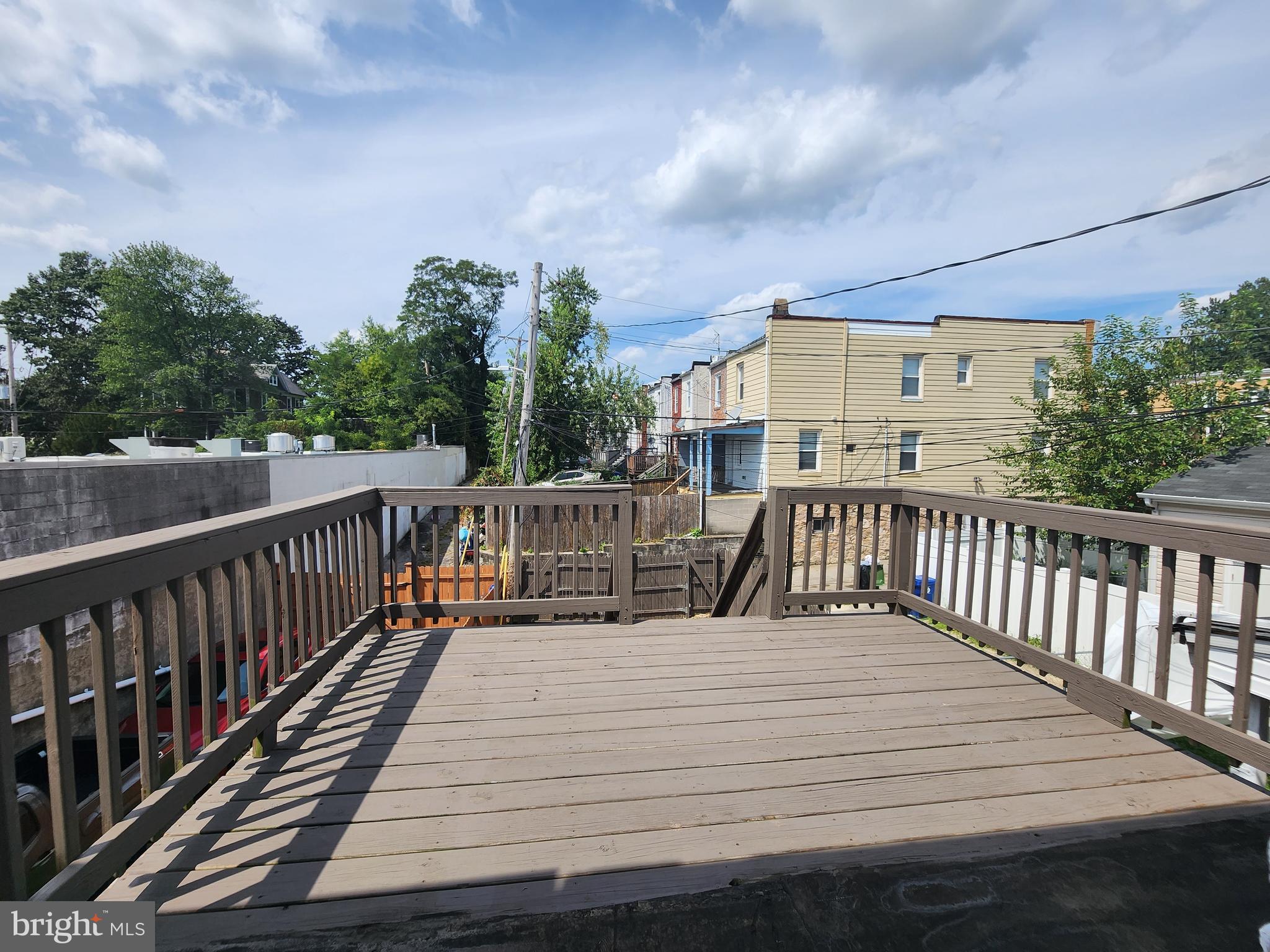 4308 Belair Road Baltimore, MD 21206 - Photo 4 of 80 Apartment roof deck