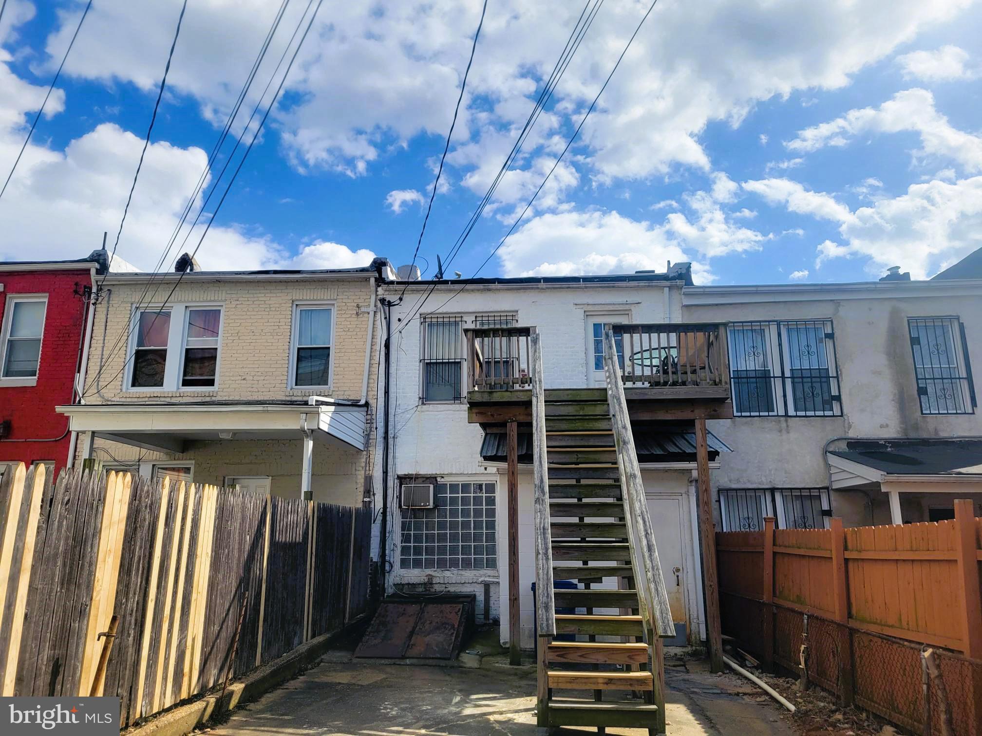 4308 Belair Road Baltimore, MD 21206 - Photo 9 of 80 Additional rear entrance to the apartment.