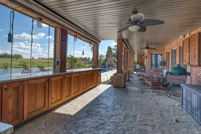 $995,000 | 2800 Briarcliff Drive, Newburgh, IN 47630