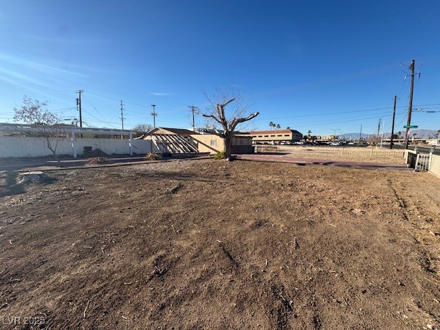 1275 Westwind Road Las Vegas, NV 89146 - Photo 2 of 30 View of yard featuring fence