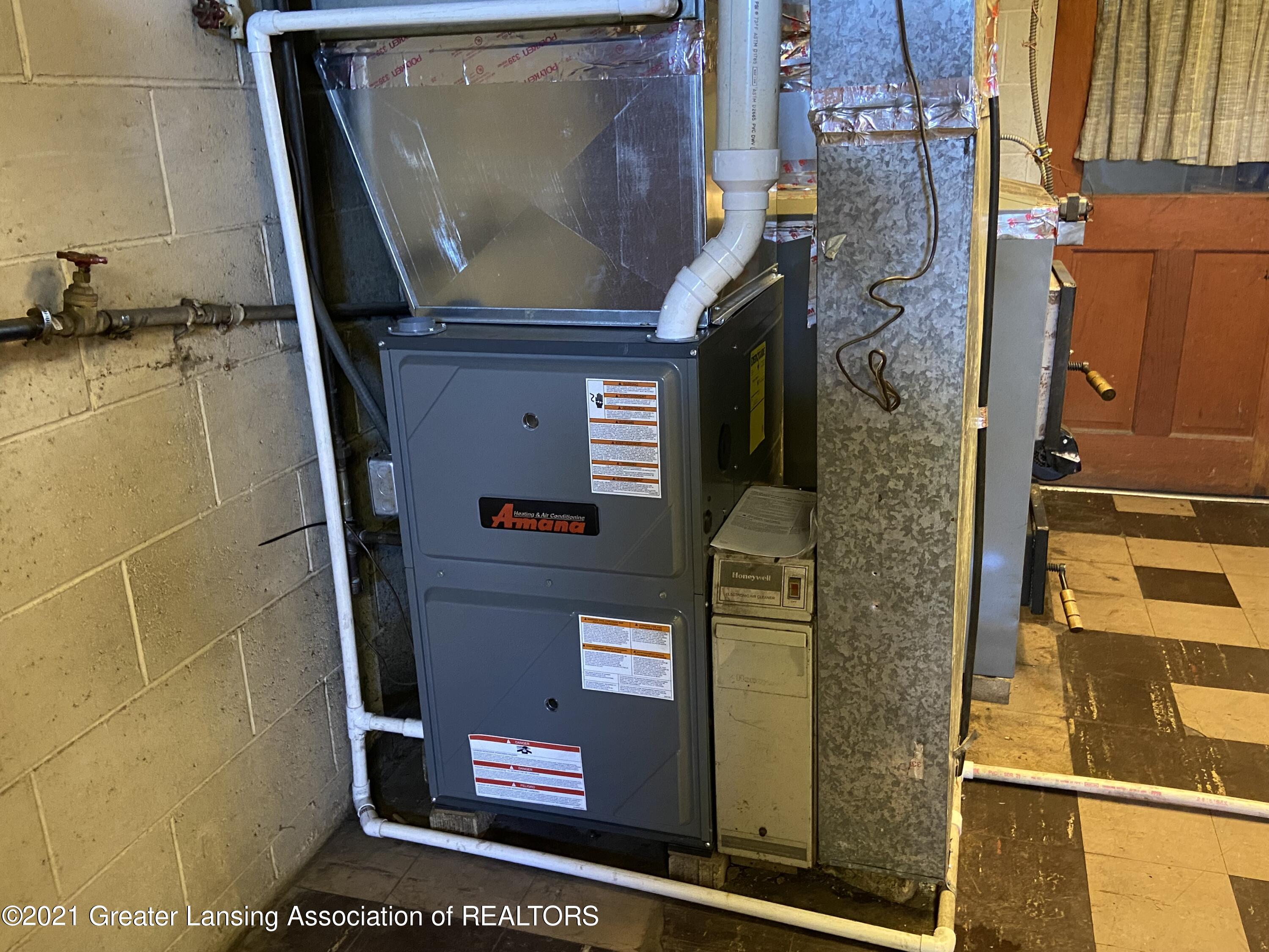 15500 Peacock Road Haslett, MI 48840 - Photo 23 of 29 new furnace