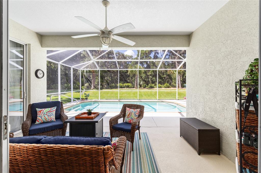 19639 Southwest 77th Loop Dunnellon, FL 34432 - Photo 42 of 59 a view of a dining room with furniture window and outside view