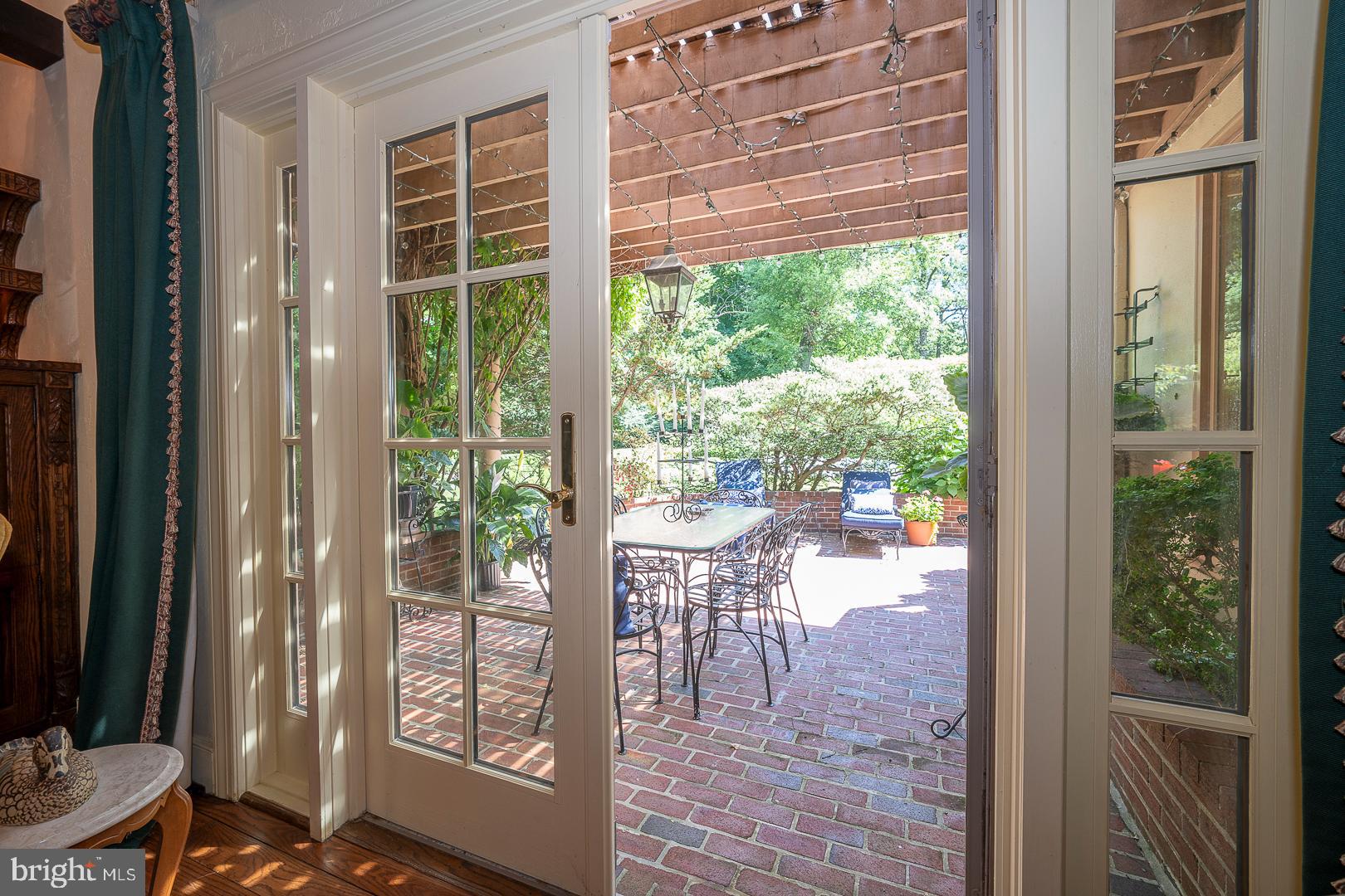 71 Tunbridge Road Haverford, PA 19041 - Photo 19 of 82 French doors from Family Room to Patio