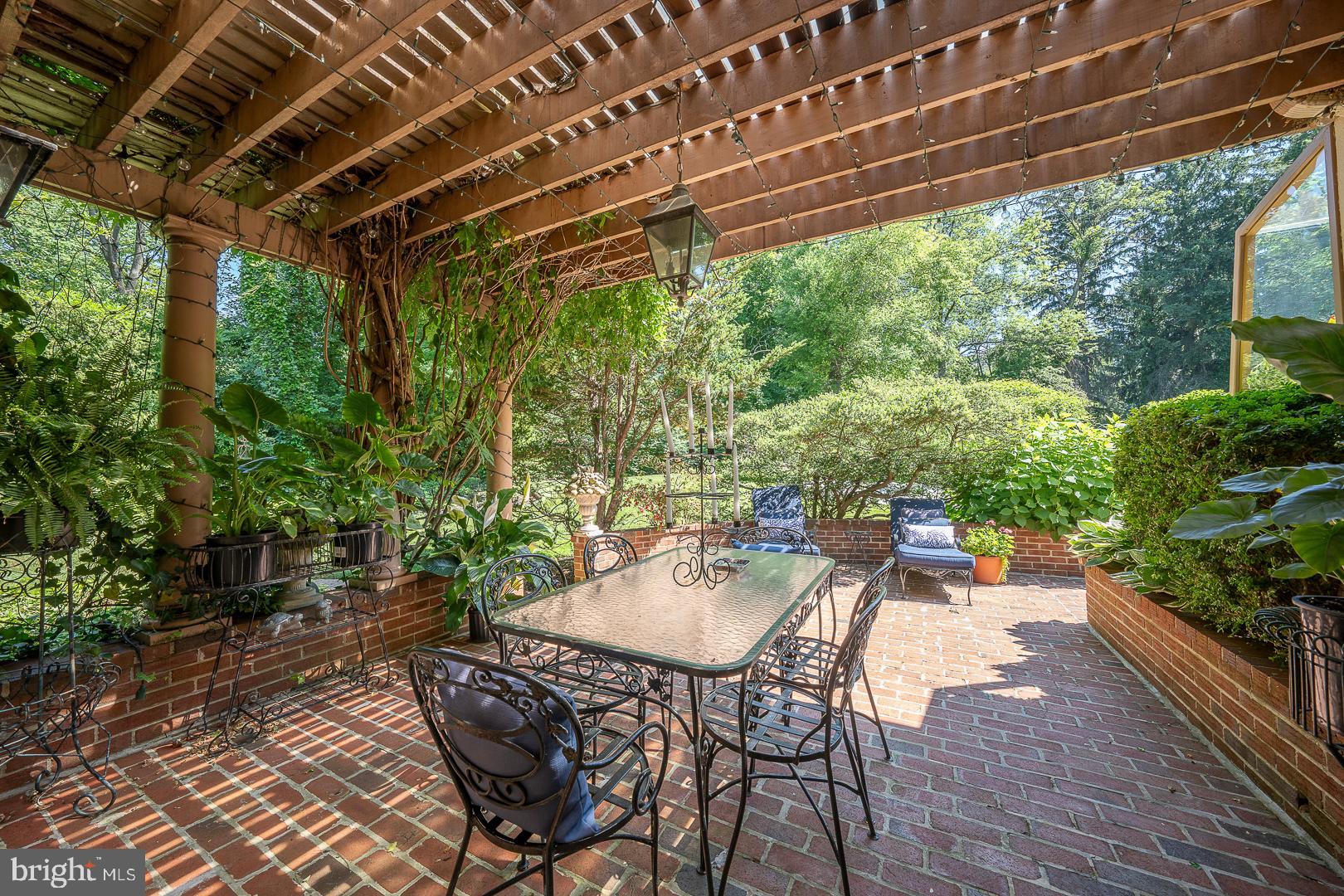 71 Tunbridge Road Haverford, PA 19041 - Photo 20 of 82 Dine outside! Gorgeous large brick patio