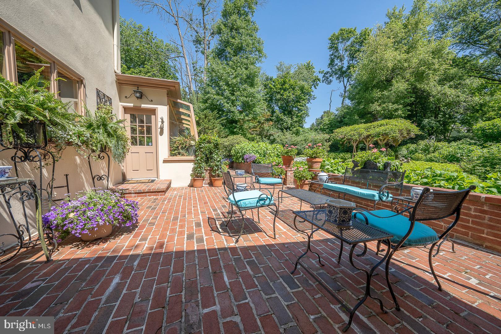 71 Tunbridge Road Haverford, PA 19041 - Photo 23 of 82 Multiple seating areas on oversized patio
