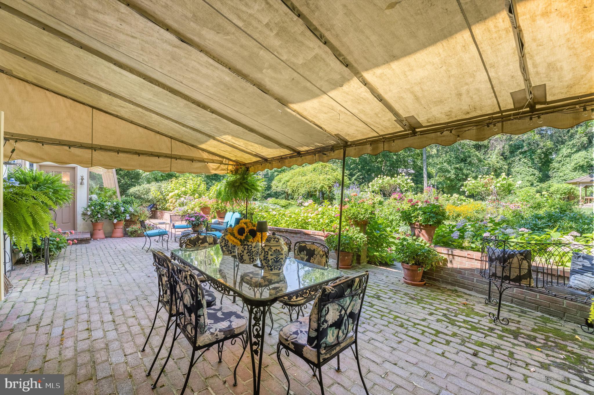71 Tunbridge Road Haverford, PA 19041 - Photo 26 of 82 Covered dining off dining room