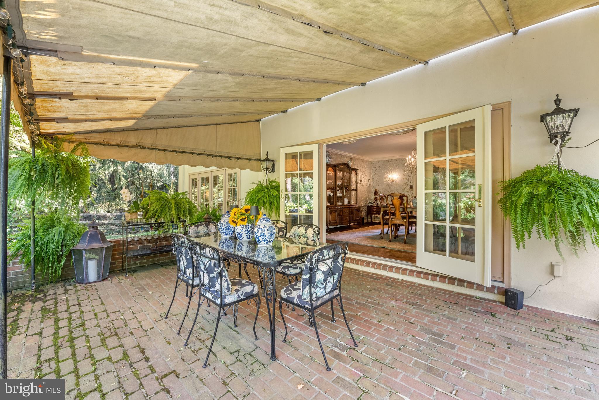 71 Tunbridge Road Haverford, PA 19041 - Photo 27 of 82 Covered dining off dining room