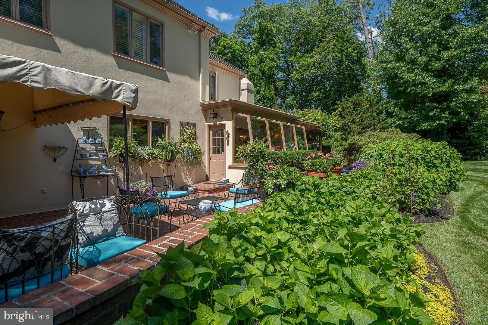 71 Tunbridge Road Haverford, PA 19041 - Photo 31 of 82 Exceptional garden-filled yard