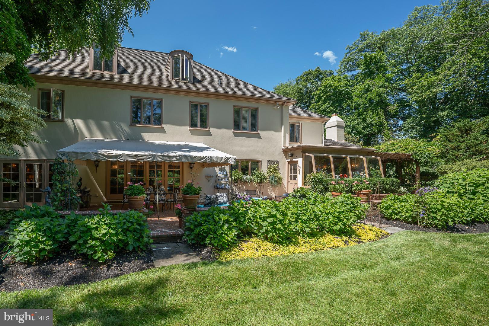71 Tunbridge Road Haverford, PA 19041 - Photo 34 of 82 Lush and inviting