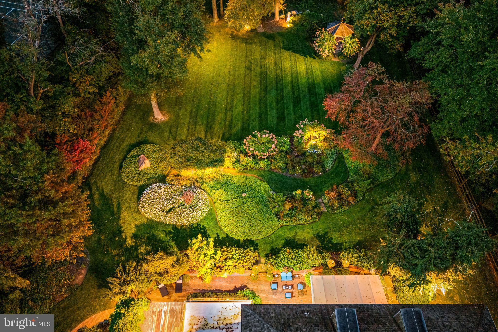 71 Tunbridge Road Haverford, PA 19041 - Photo 58 of 82 The rear yard looks like a golf course