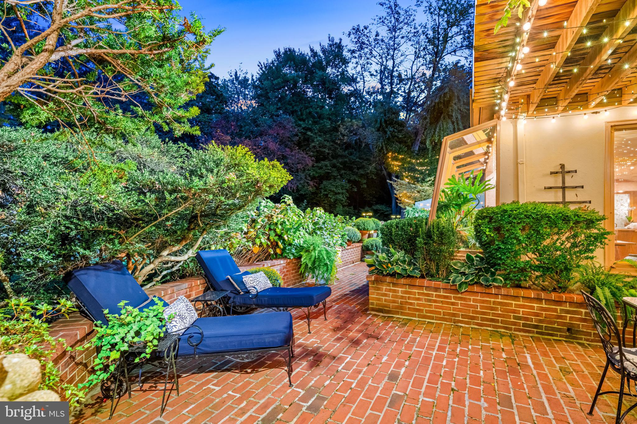 71 Tunbridge Road Haverford, PA 19041 - Photo 63 of 82 The rear patio of this home is one of a kind!
