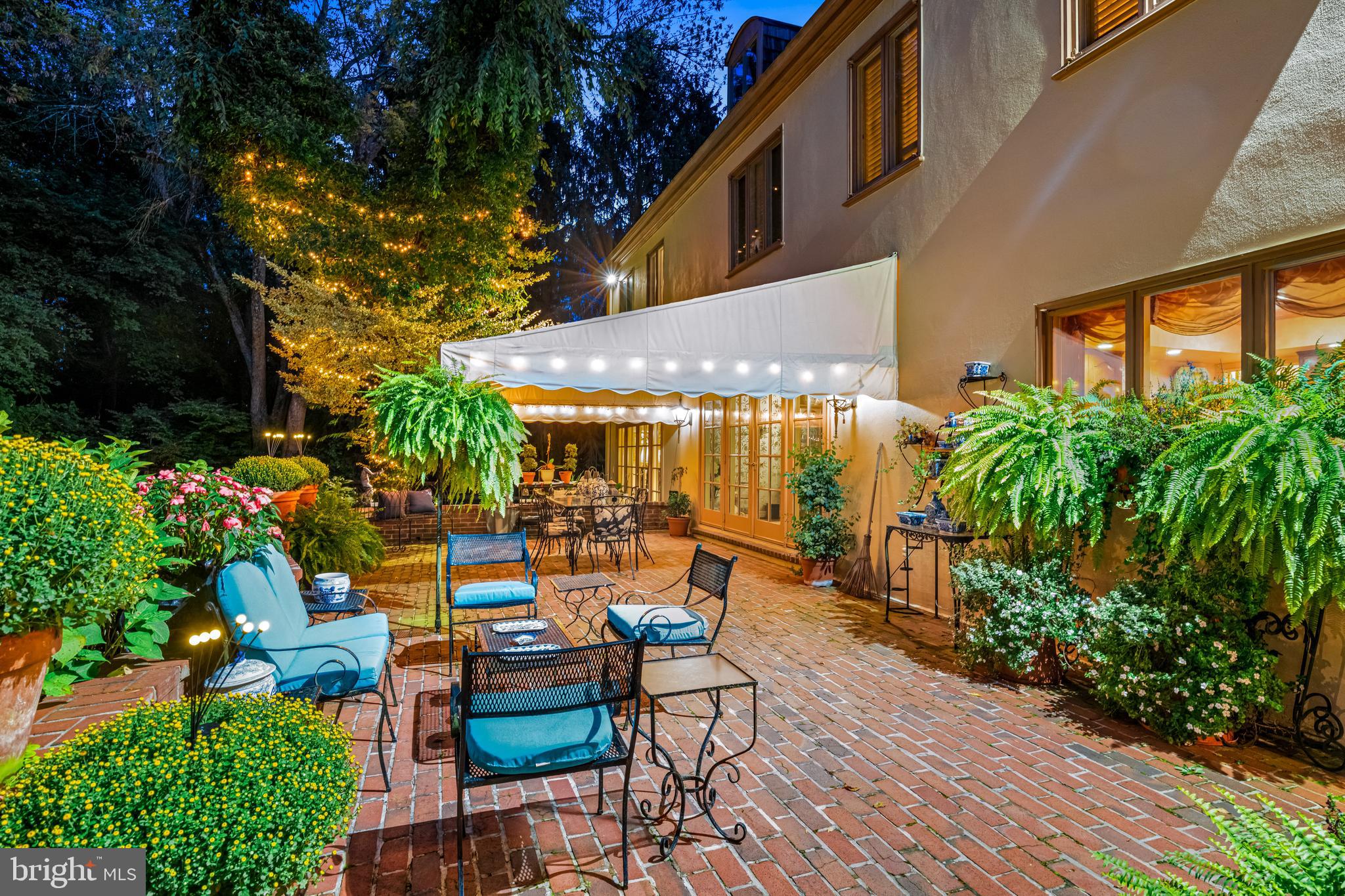 71 Tunbridge Road Haverford, PA 19041 - Photo 64 of 82 Multiple seating areas on oversized patio