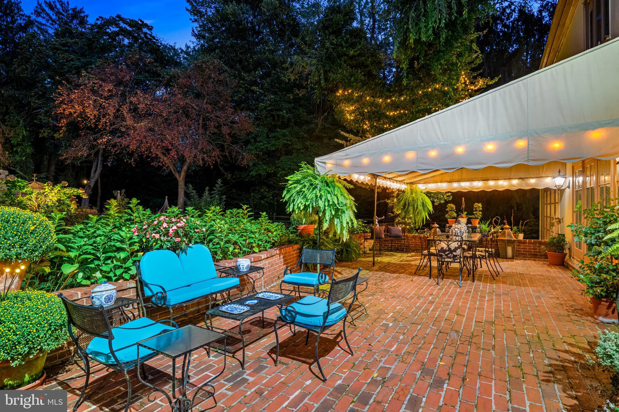 71 Tunbridge Road Haverford, PA 19041 - Photo 65 of 82 The patio also offers covered awning