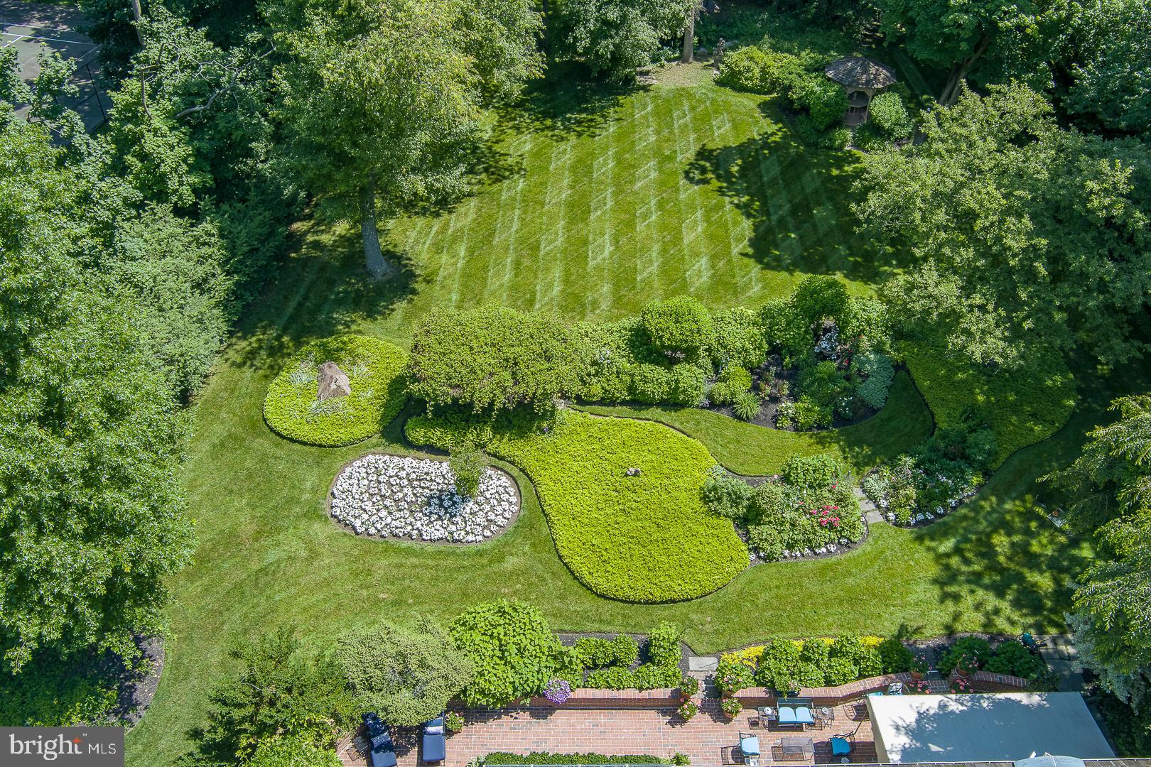 71 Tunbridge Road Haverford, PA 19041 - Photo 68 of 82 The rear yard looks like a golf course