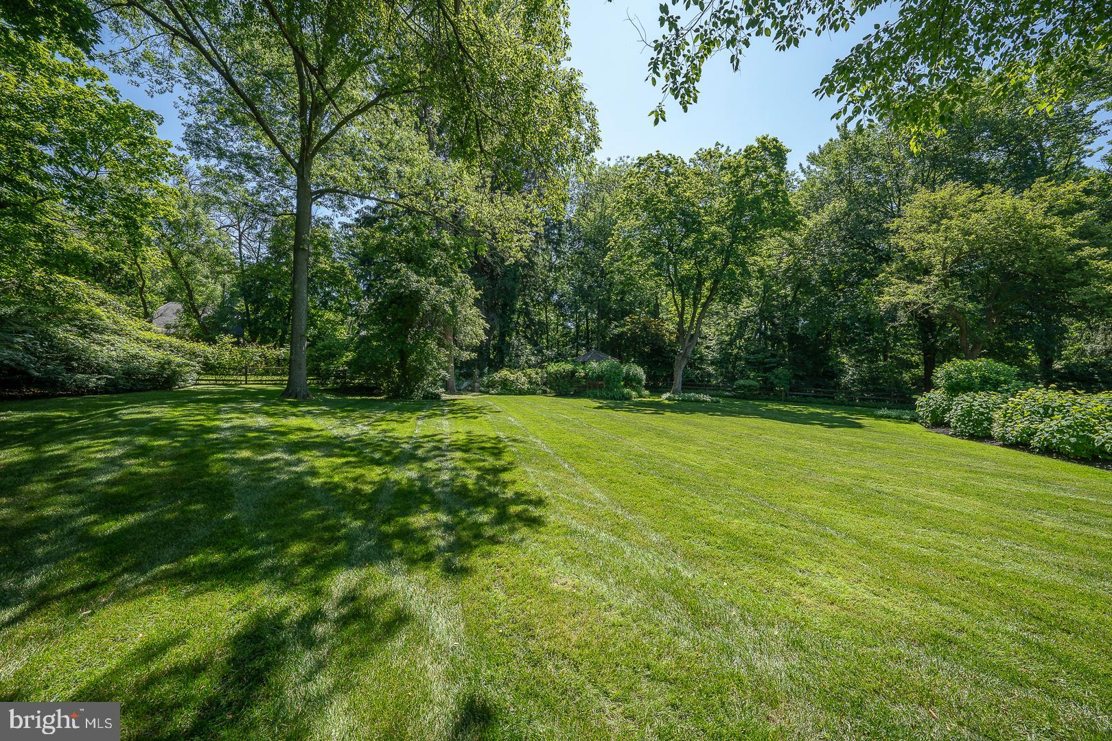 71 Tunbridge Road Haverford, PA 19041 - Photo 74 of 82 Beautiful flat Rear Yard