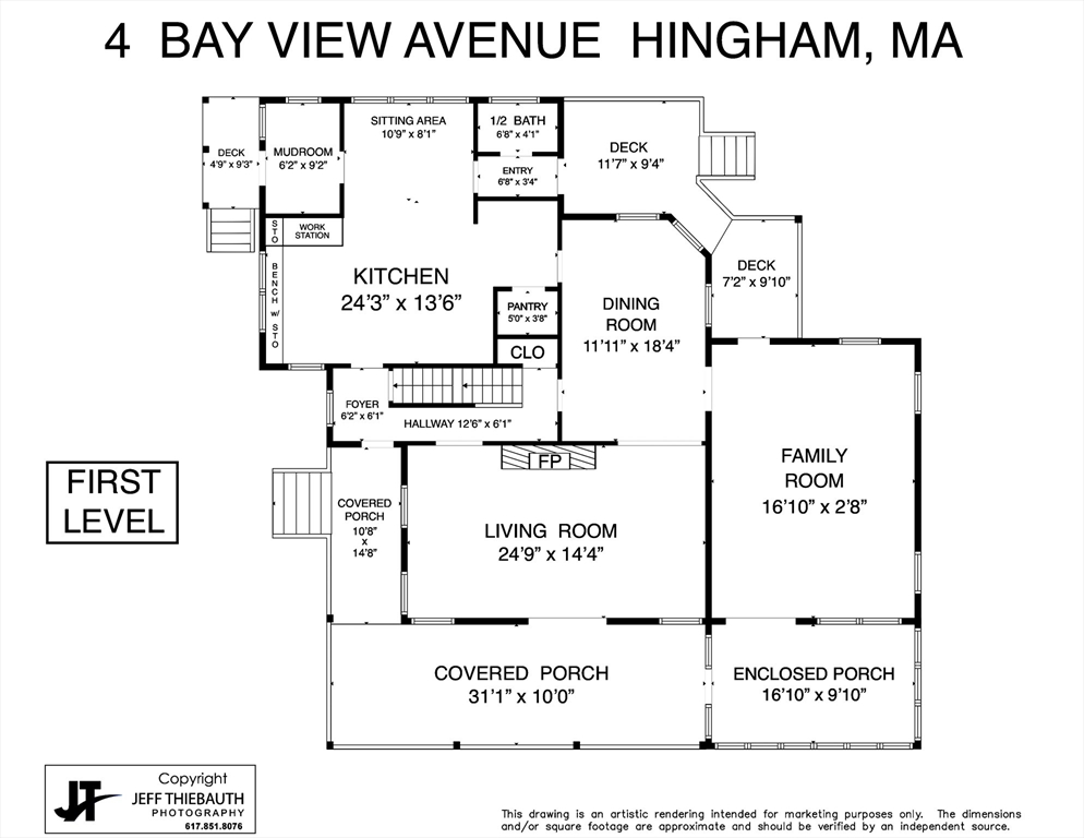 4 Bay View Avenue Hingham, MA 02043 - Photo 37 of 40