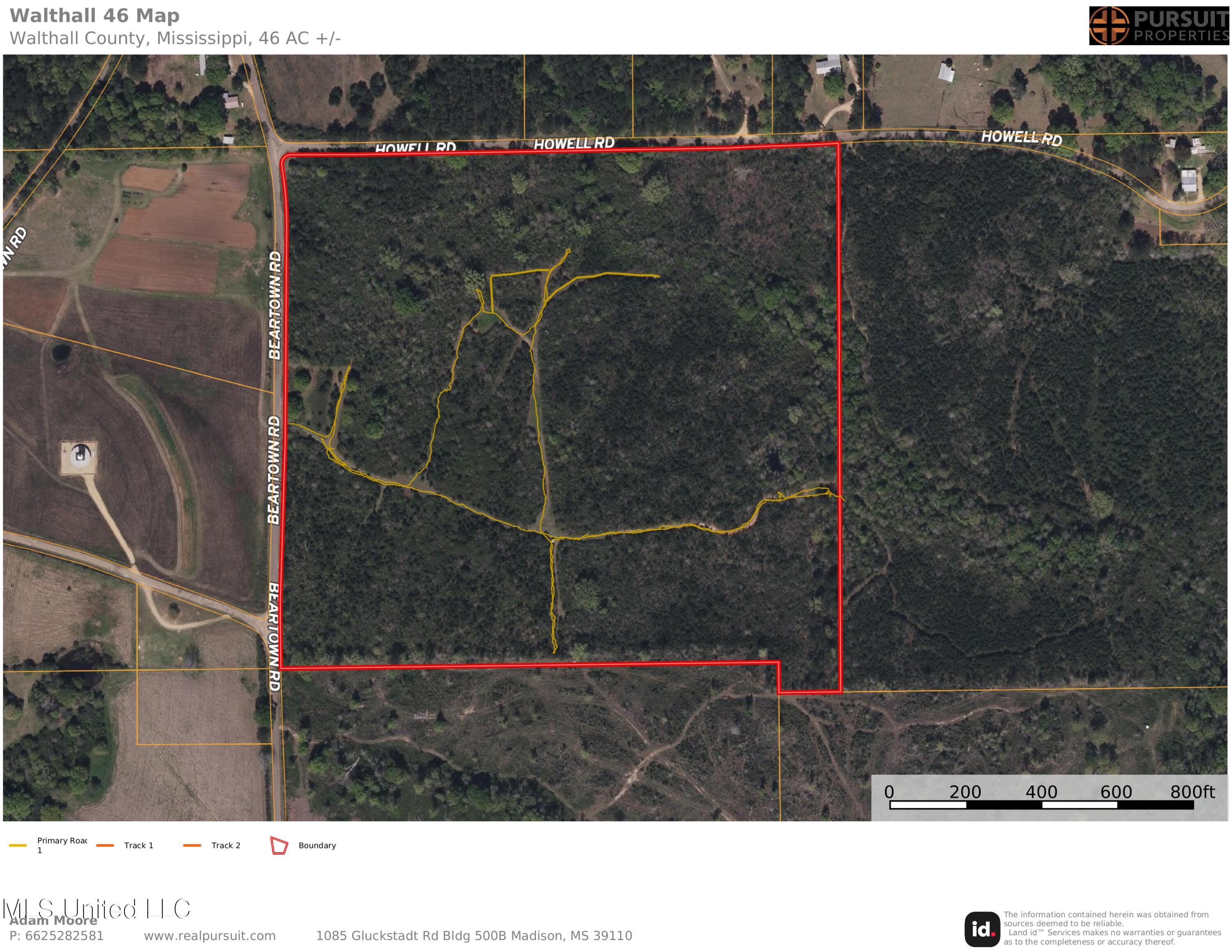 Beartown Road Jayess, MS 39641 - Photo 31 of 32 31.