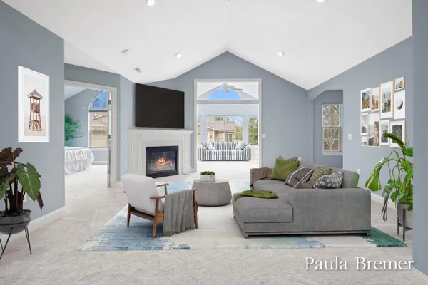 $535,000 | 856 Bridge Crest Drive Southeast, Ada, MI 49301