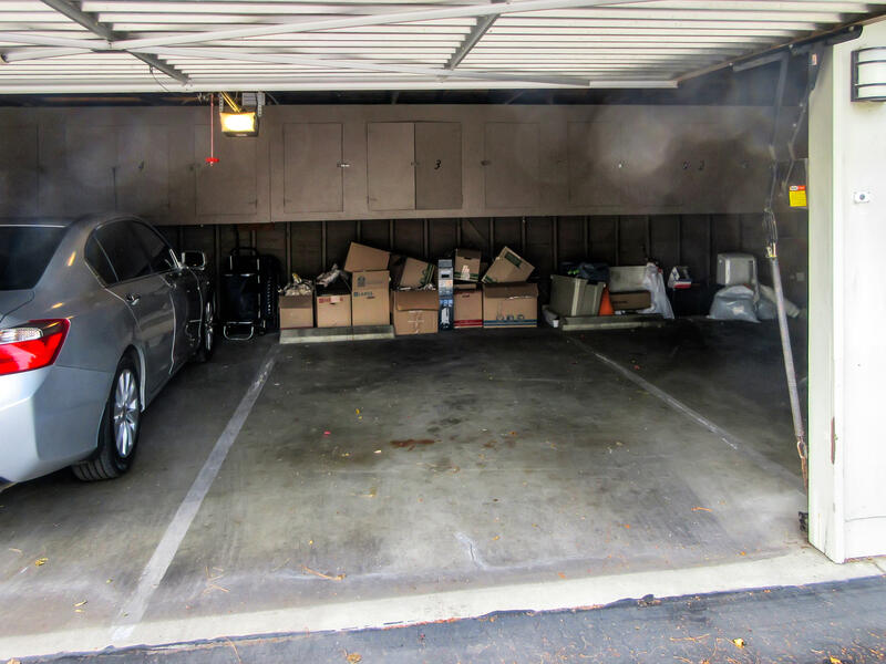 5740 Encina Road, Unit 3 Goleta, CA 93117 - Photo 16 of 25 a view of car garage