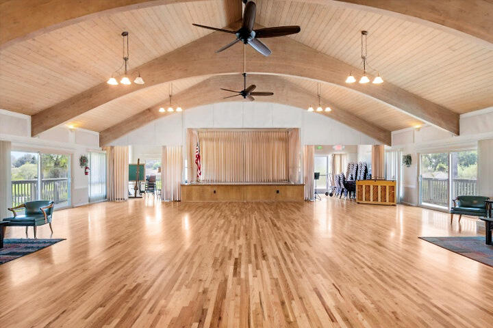 5740 Encina Road, Unit 3 Goleta, CA 93117 - Photo 22 of 25 a view of an empty room with window and wooden floor