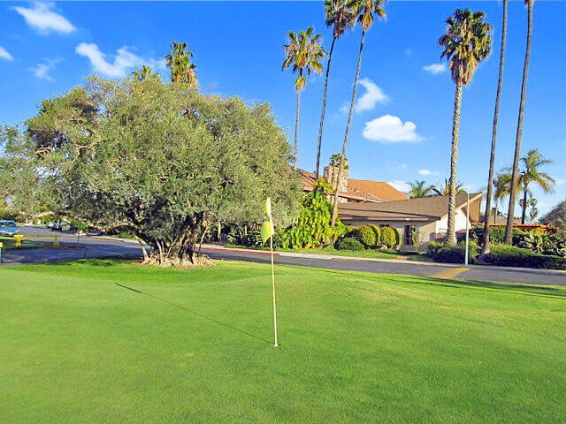 5740 Encina Road, Unit 3 Goleta, CA 93117 - Photo 23 of 29 a view of a volley ball court