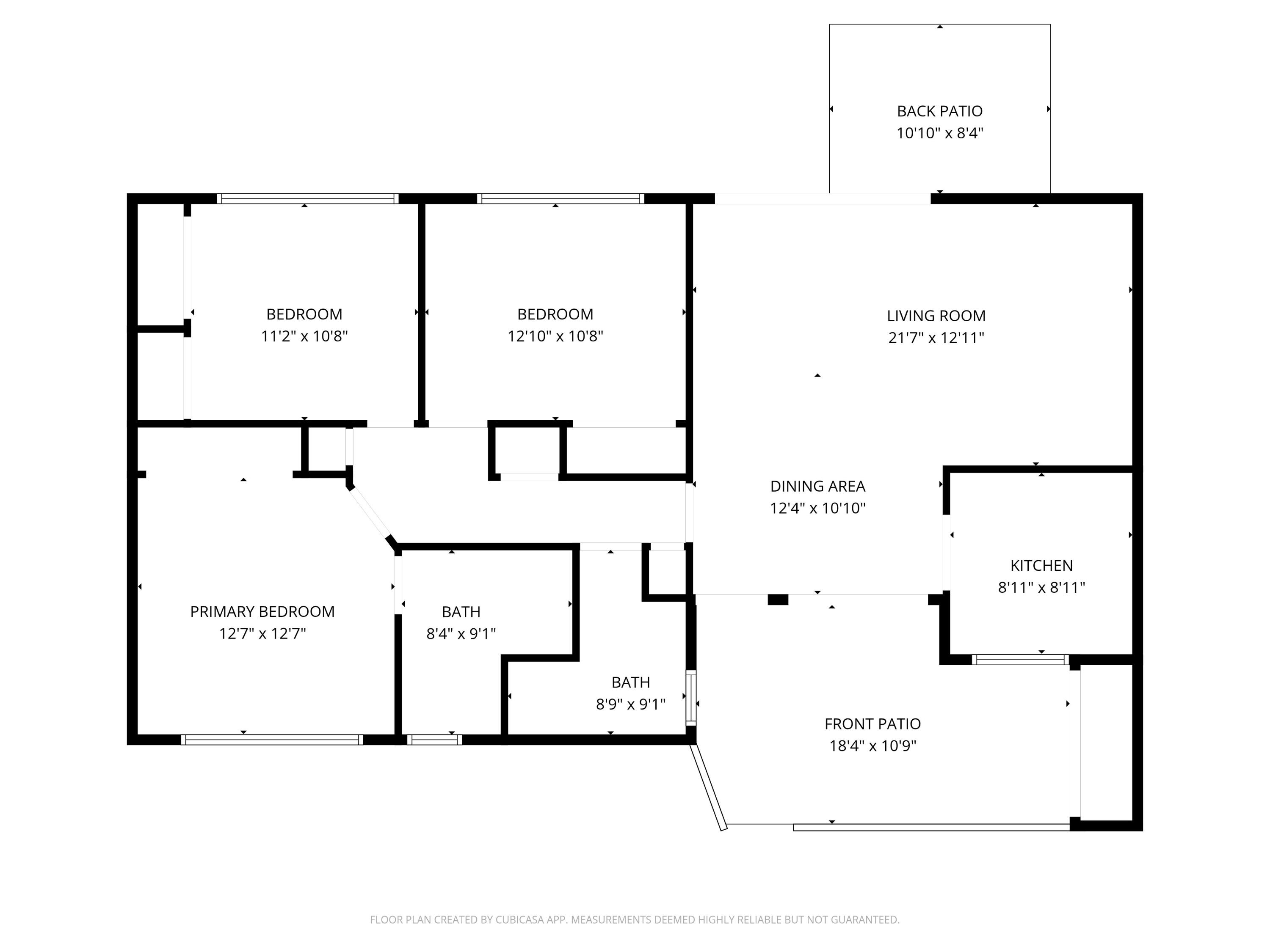 5740 Encina Road, Unit 3 Goleta, CA 93117 - Photo 25 of 25 Floor Plan