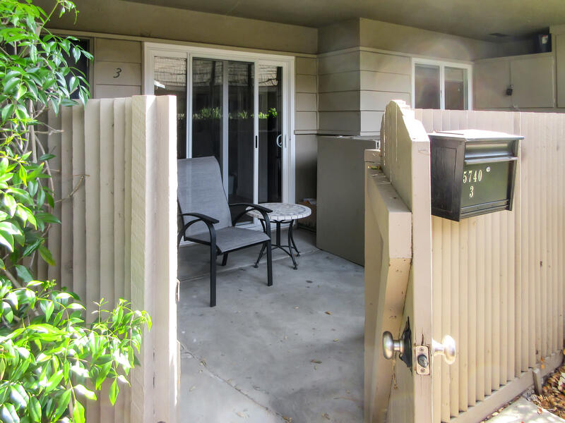 5740 Encina Road, Unit 3 Goleta, CA 93117 - Photo 3 of 29 Front Patio