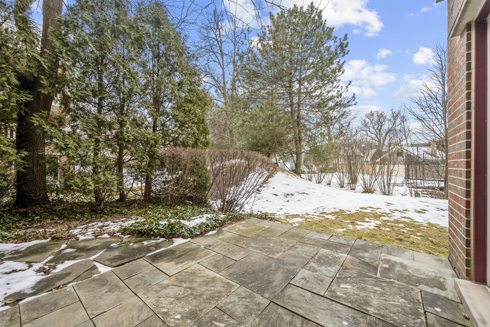 380 Green Bay Road, Unit 1B Winnetka, IL 60093 - Photo 19 of 19 a view of snow on the side of a road