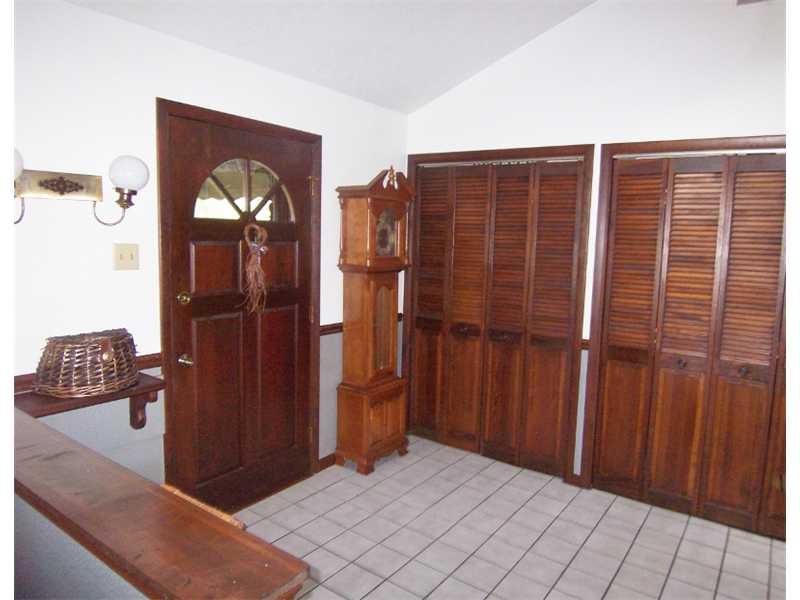 336 Beagle Club Road Washington, PA 15301 - Photo 14 of 17 Entry/Foyer. Enter into wide open spaces with views of the greatroom and kitchen/dining area from this 9 x9 entry, complete with guest coat closet.