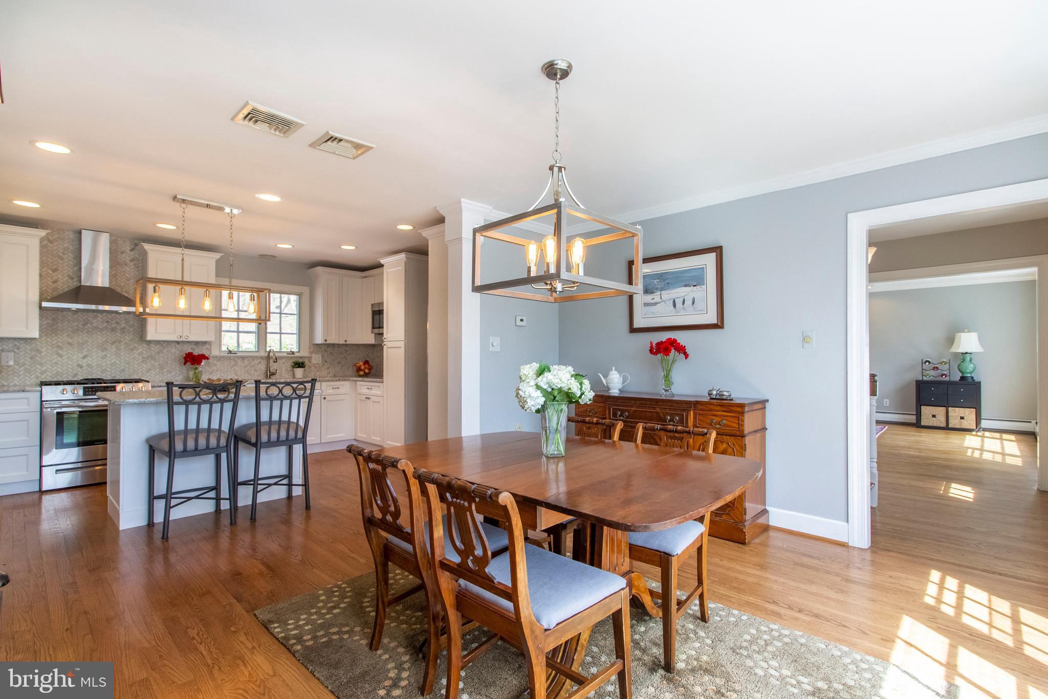 2094 Welsh Valley Road Malvern, PA 19355 - Photo 5 of 33 Dining Room open to Kitchen