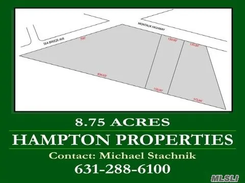 $5,598,000 | 82-83 Montauk Highway, Westhampton, NY 11977