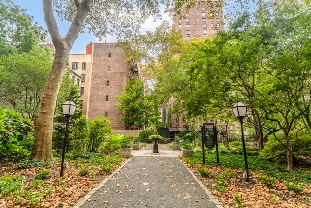 a view of a living room and dining room