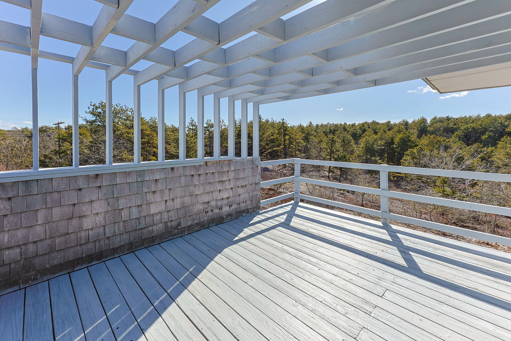 2 Cobb Road Truro, MA 02666 - Photo 16 of 38 a view of a roof deck