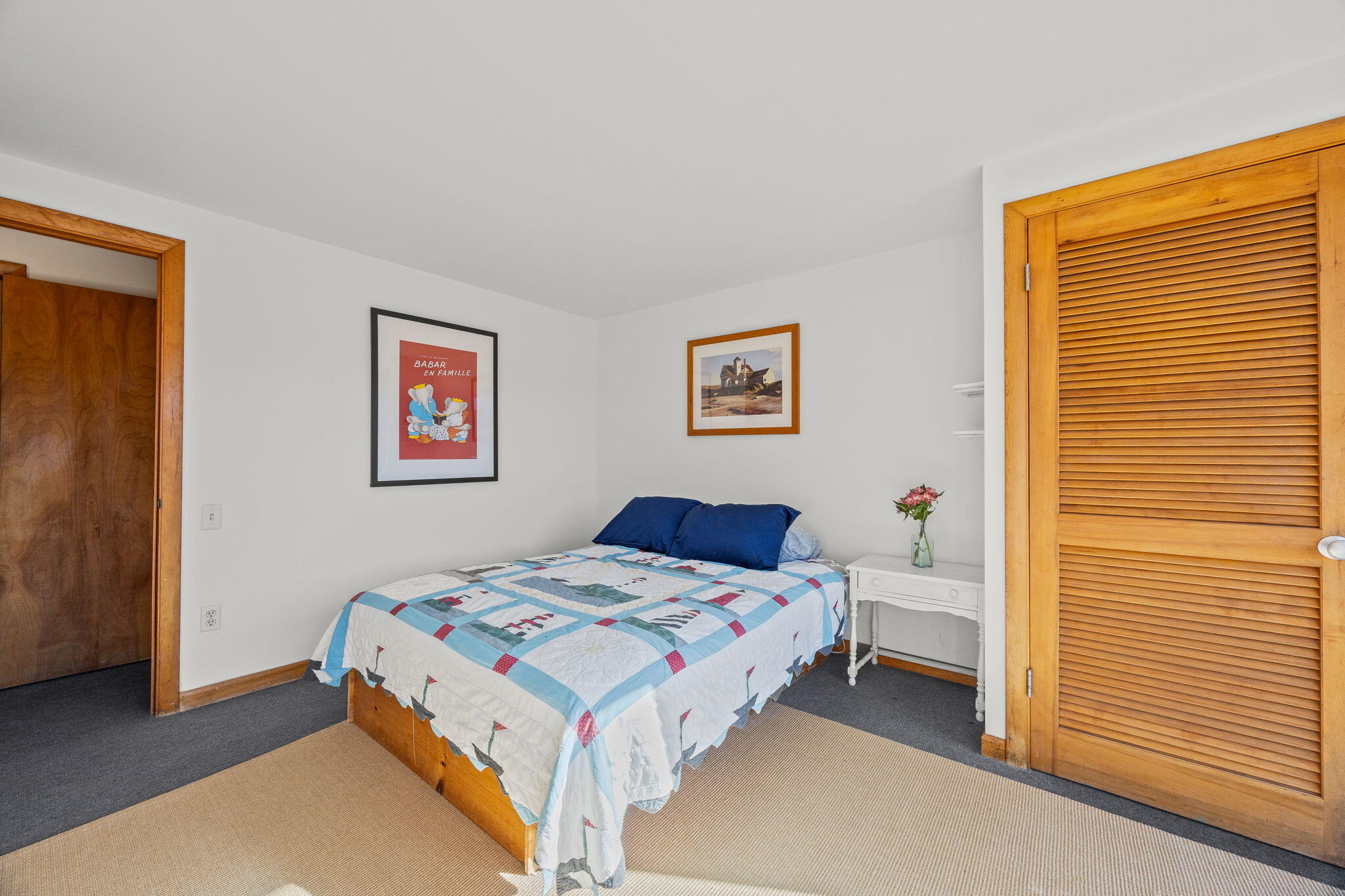2 Cobb Road Truro, MA 02666 - Photo 20 of 38 a bedroom with a bed and a window