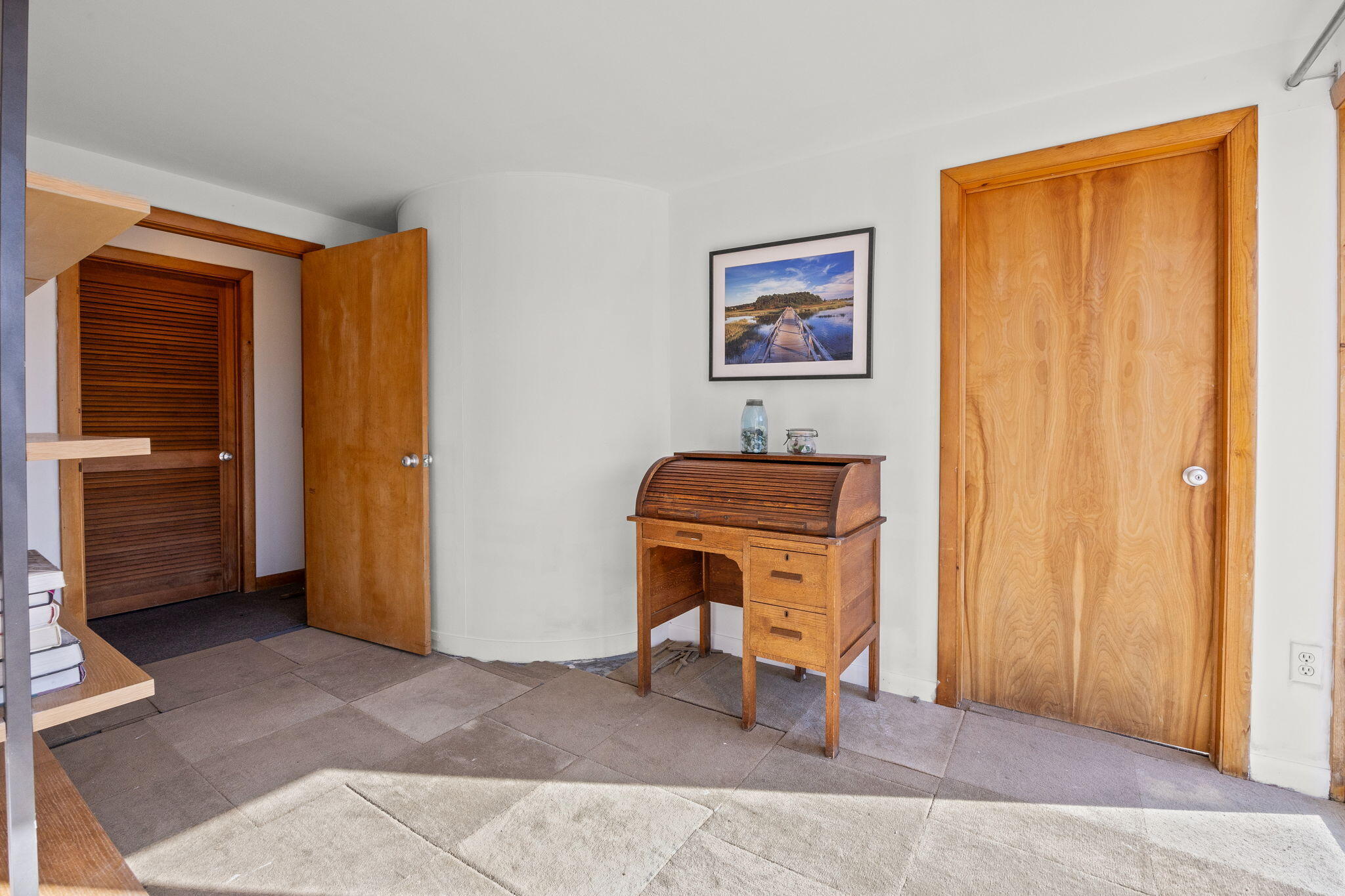 2 Cobb Road Truro, MA 02666 - Photo 23 of 38 a living room with furniture a desk and chair