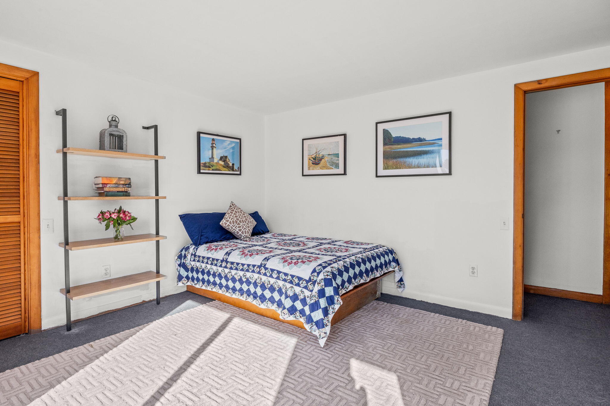 2 Cobb Road Truro, MA 02666 - Photo 26 of 38 a bedroom with a bed and dresser