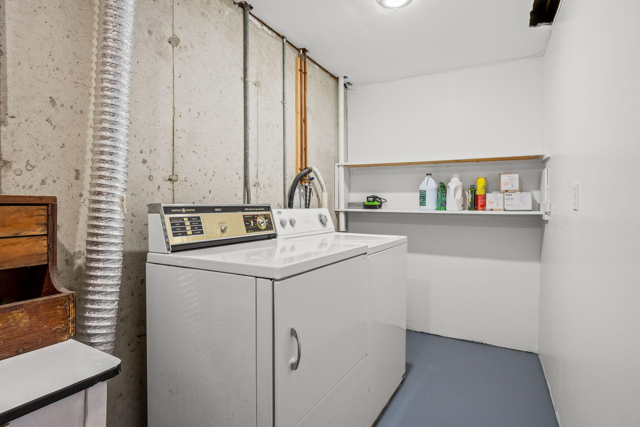 2 Cobb Road Truro, MA 02666 - Photo 27 of 38 a utility room with dryer and washer
