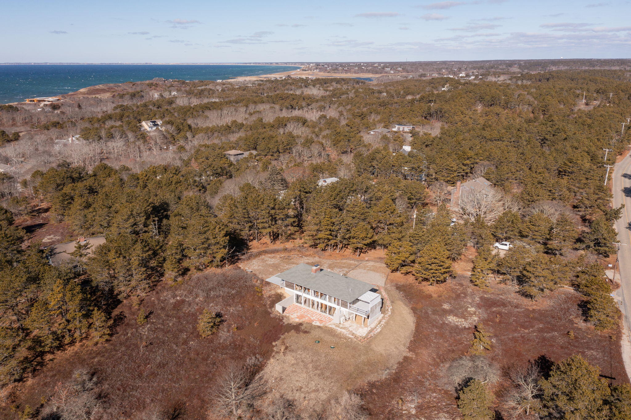 2 Cobb Road Truro, MA 02666 - Photo 34 of 38 a view of city and mountain