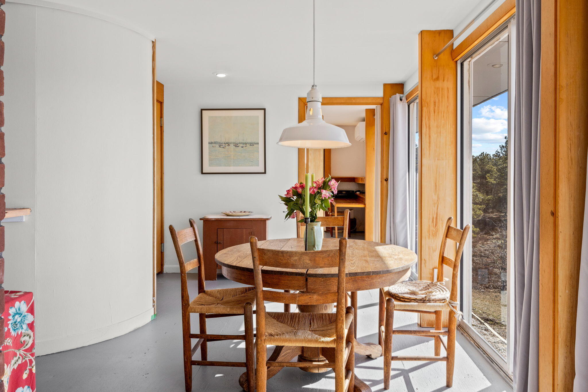 2 Cobb Road Truro, MA 02666 - Photo 8 of 38 a dining room with furniture and window