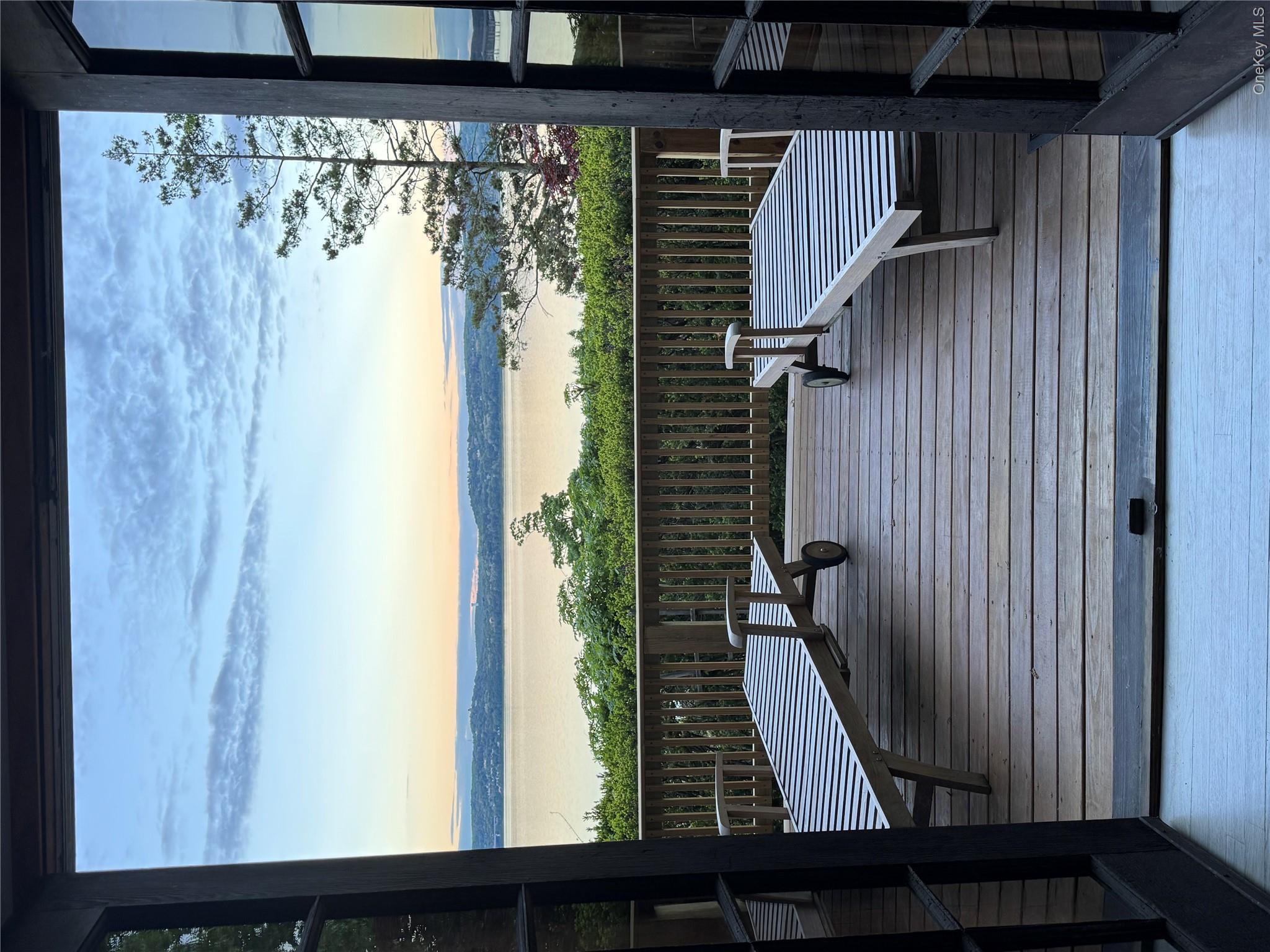 45 Upper Ritie Street Piermont, NY 10968 - Photo 5 of 28 Deck off Great Room.