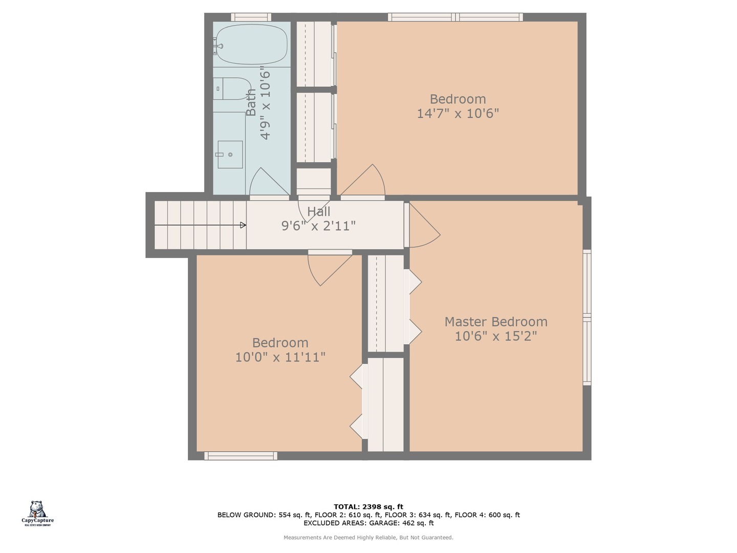 2148 Cimarron Way Addison, IL 60101 - Photo 6 of 7 a picture of a wall with a white wall and a large window