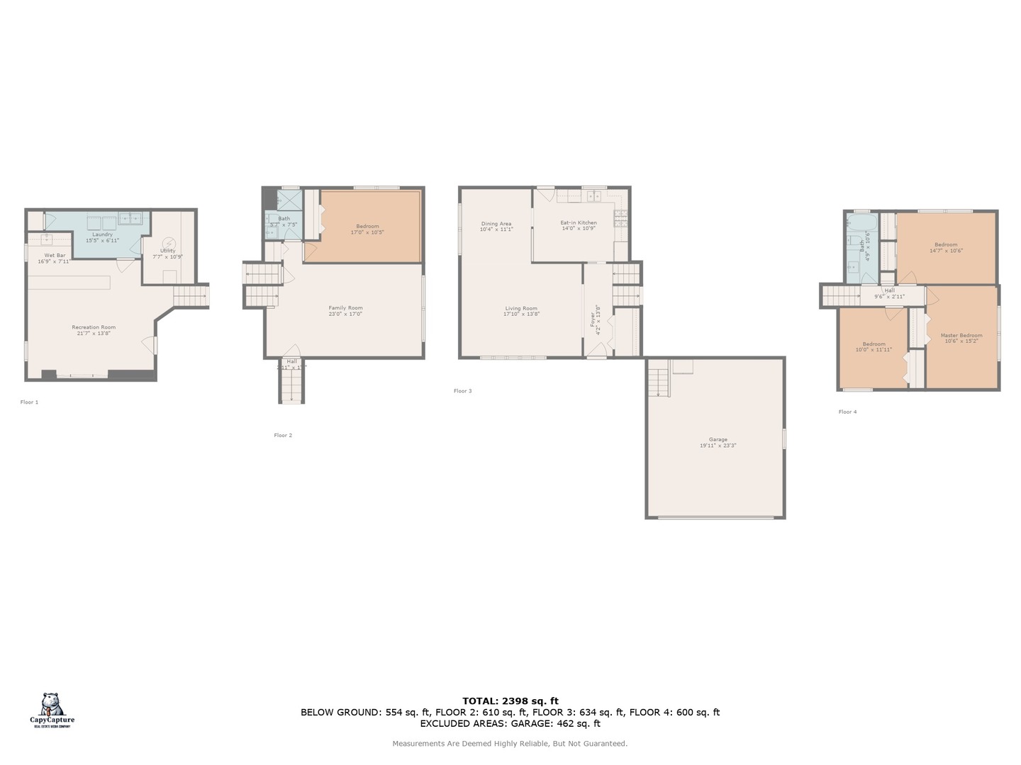 2148 Cimarron Way Addison, IL 60101 - Photo 7 of 7 a picture of a floor plan