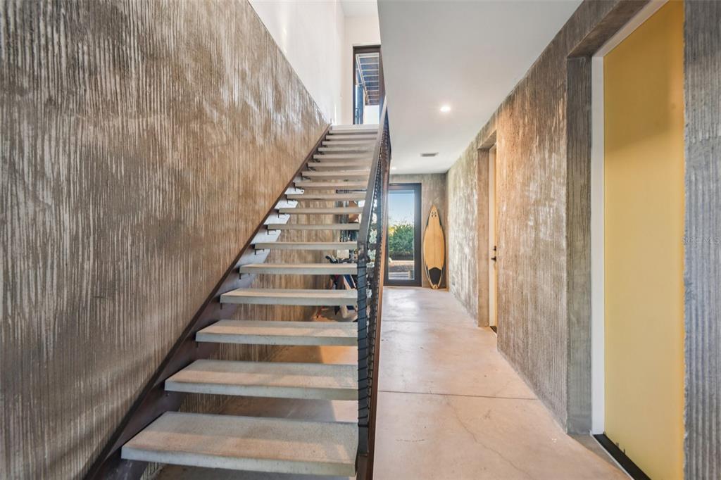 4828 West Flamingo Road Tampa, FL 33611 - Photo 52 of 67 a view of entryway with wooden floor