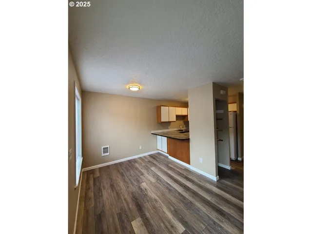 a view of kitchen and utility room