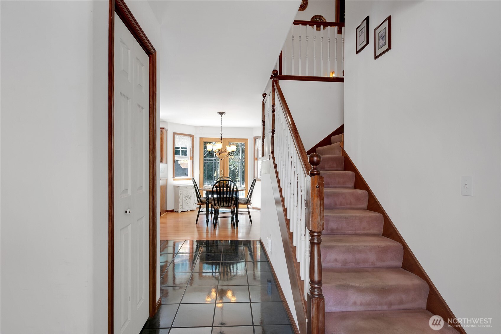 27210 145th Street East Buckley, WA 98321 - Photo 6 of 31 a view of entryway and hall with wooden floor
