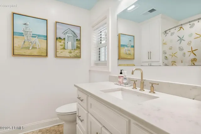 $1,200,000 | 703 Swordfish Road, Fripp Island, SC 29920