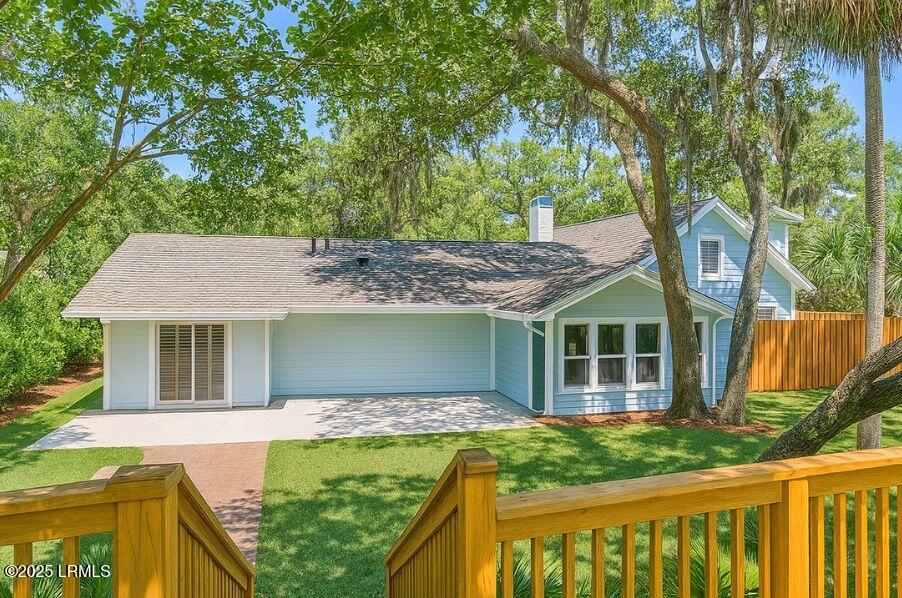 703 Swordfish Road Fripp Island, SC 29920 - Photo 21 of 65 backsf