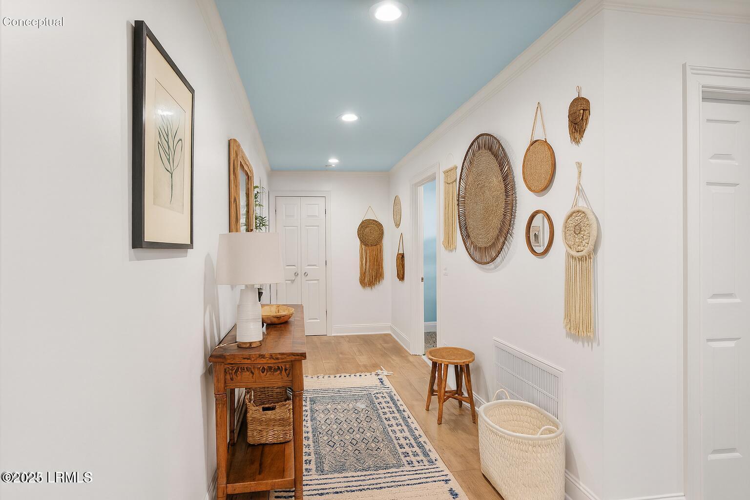 703 Swordfish Road Fripp Island, SC 29920 - Photo 22 of 65 hallway SW