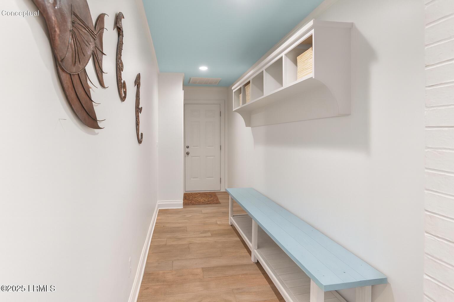 703 Swordfish Road Fripp Island, SC 29920 - Photo 30 of 65 upstairs hallway