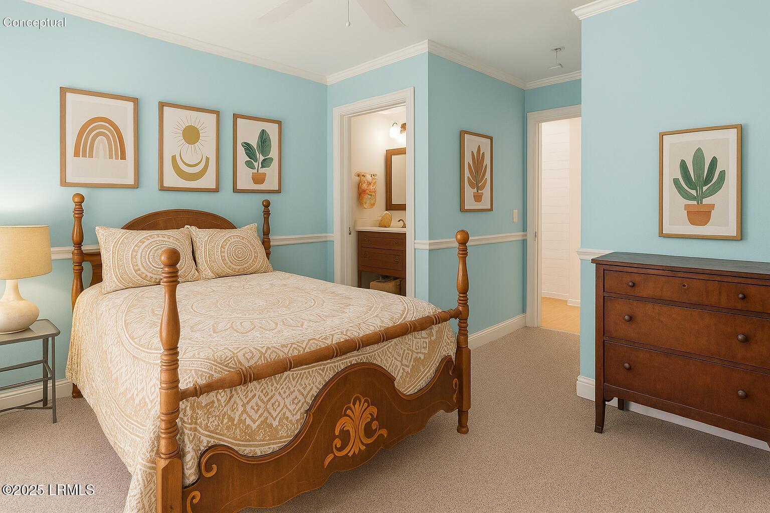 703 Swordfish Road Fripp Island, SC 29920 - Photo 31 of 65 bedroom upstairs